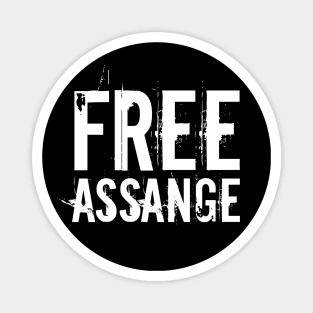 Free Assange #3 Magnet